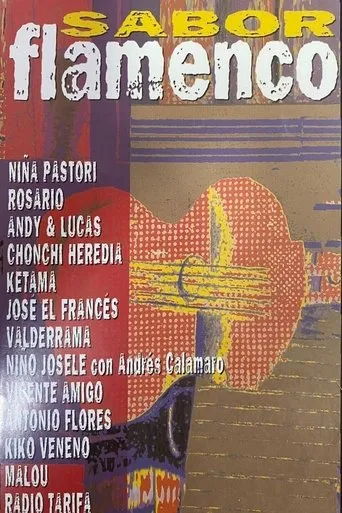 Sabor Flamenco movie poster - Entertainment content