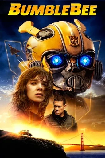Bumblebee movie poster - Rated 6.7/10