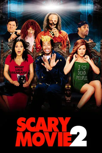 Scary Movie 2 movie poster - Rated 5.795/10