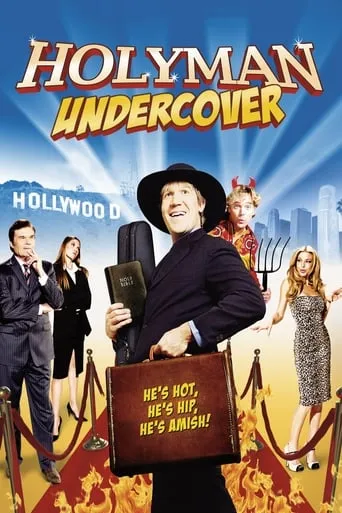 Holyman Undercover movie poster - Rated 2.3/10