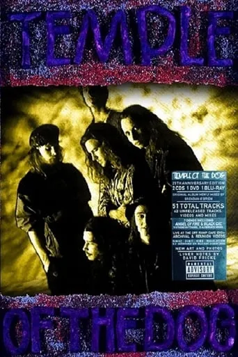 Temple Of The Dog - 25th Anniversary movie poster - Rated 6/10