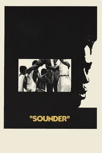 Sounder movie poster - Rated 7.5/10