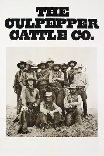 The Culpepper Cattle Co. movie poster - Rated 6.4/10