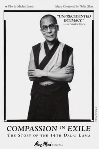 Compassion in Exile: The Story of the 14th Dalai Lama movie poster - Entertainment content