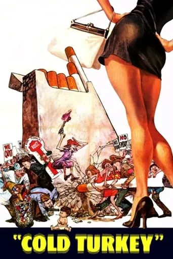 Cold Turkey movie poster - Rated 6.2/10