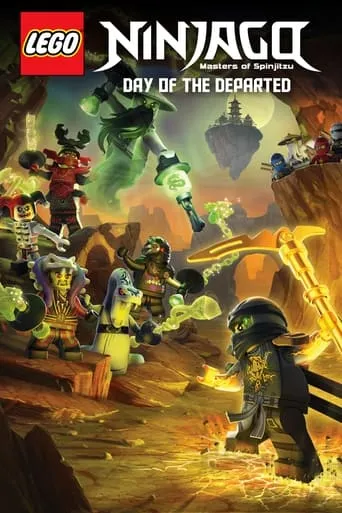 Ninjago: Masters of Spinjitzu - Day of the Departed movie poster - Rated 8/10