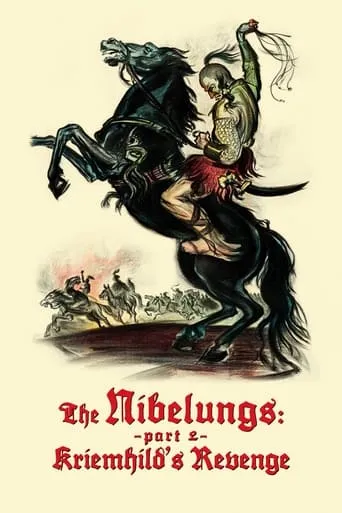Die Nibelungen: Kriemhild's Revenge movie poster - Rated 7.5/10