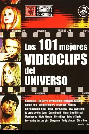 Los 101 Mejores Videoclips del Universo movie poster - Entertainment content