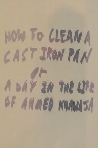 How to Clean a Cast Iron Pan movie poster - Rated 7/10