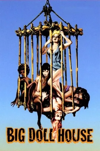 The Big Doll House movie poster - Rated 5.6/10