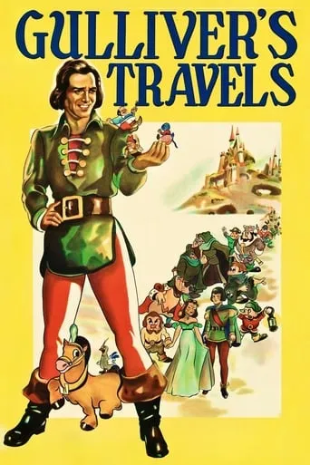 Gulliver's Travels movie poster - Rated 6.201/10