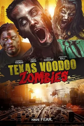 Texas Voodoo Zombies movie poster - Rated 3.5/10