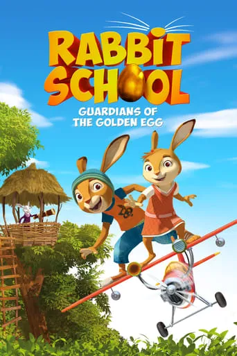 Rabbit School: Guardians of the Golden Egg movie poster - Rated 6/10