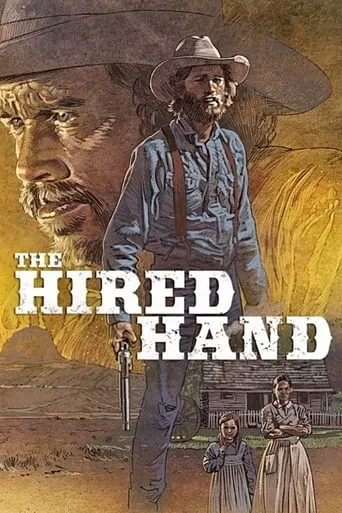 The Hired Hand movie poster - Rated 6.135/10