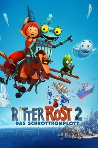 Knight Rusty 2: Full Metal Racket movie poster - Rated 5/10