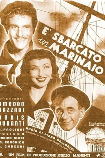 È sbarcato un marinaio movie poster - Rated 5/10