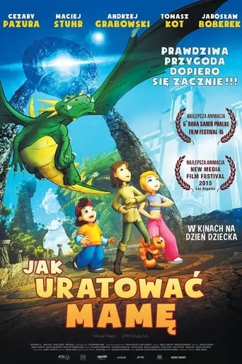How To Save Mom movie poster - Rated 6.8/10