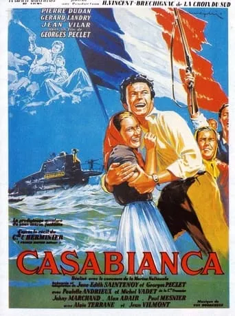 Casabianca movie poster - Rated 5.3/10