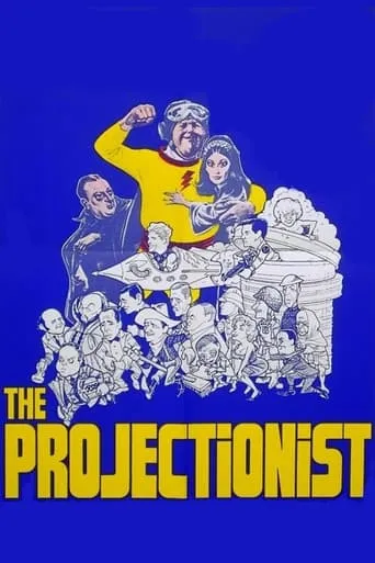 The Projectionist movie poster - Rated 5.6/10