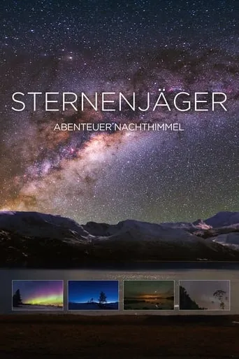 Sternenjäger - Abenteuer am Nachthimmel movie poster - Rated 8/10