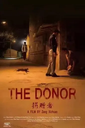 The Donor movie poster - Rated 6/10