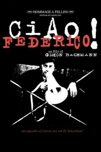 Ciao, Federico! movie poster - Rated 6.8/10