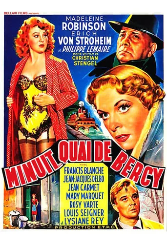 Midnight... Quai de Bercy movie poster - Rated 6.5/10