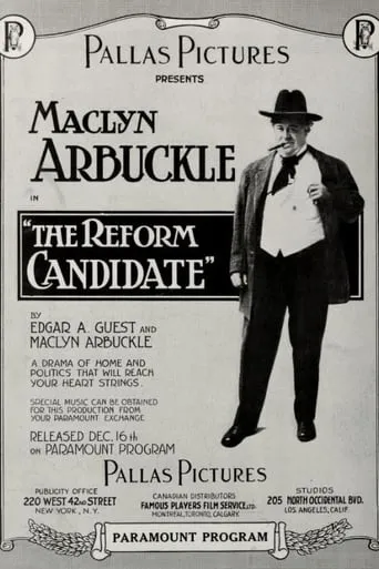 The Reform Candidate movie poster - Entertainment content