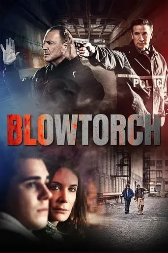Blowtorch movie poster - Rated 3.7/10