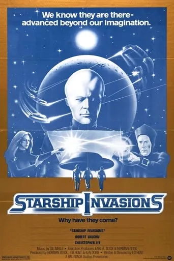 Starship Invasions movie poster - Rated 3/10