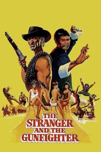 The Stranger and the Gunfighter movie poster - Rated 5.5/10