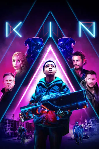 Kin movie poster - Rated 6.119/10
