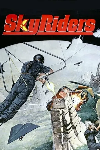 Sky Riders movie poster - Rated 6.1/10