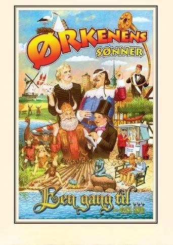 Ørkenens Sønner: Een gang til for prins Knud movie poster - Rated 8/10