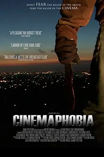 Cinemaphobia movie poster - Rated 5.5/10