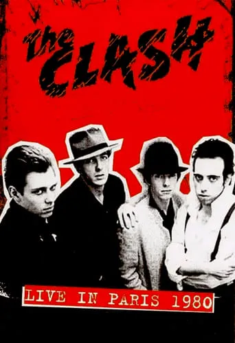 The Clash: Live in Paris 1980 movie poster - Entertainment content