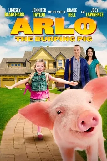 Arlo: The Burping Pig movie poster - Rated 5.3/10