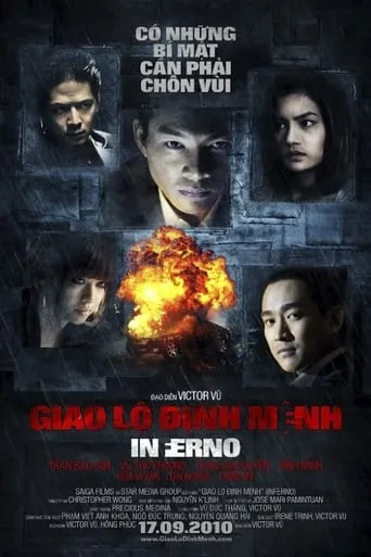Inferno movie poster - Rated 6/10