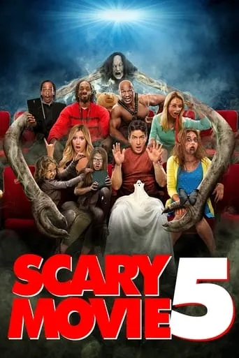 Scary Movie 5 movie poster - Rated 4.807/10