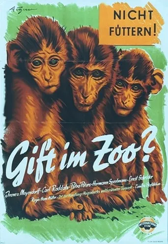 Gift im Zoo movie poster - Entertainment content