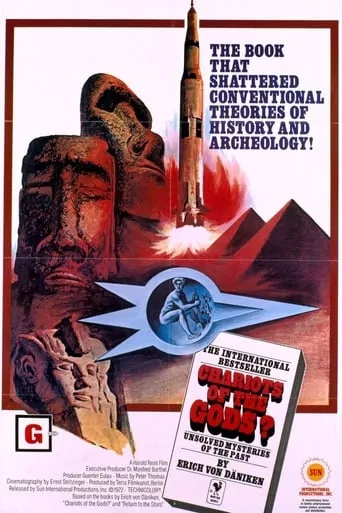 Chariots of the Gods movie poster - Rated 6.4/10
