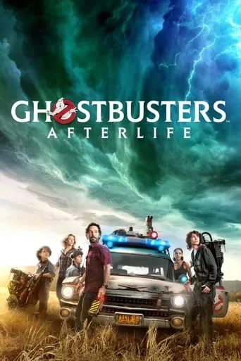 Ghostbusters: Afterlife movie poster - Rated 7.338/10