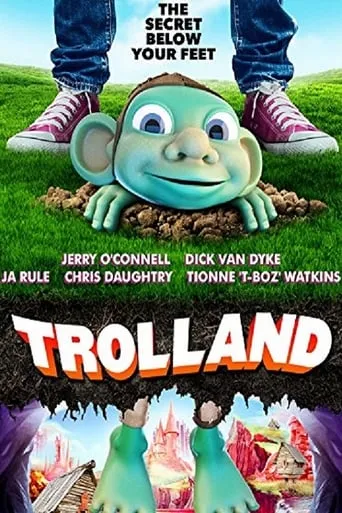 Trolland movie poster - Rated 1.8/10