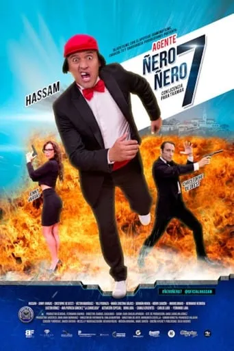 AGENTE ÑERO ÑERO 7 movie poster - Rated 6.9/10