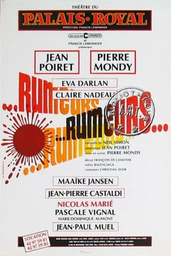 Rumeurs movie poster - Rated 4/10
