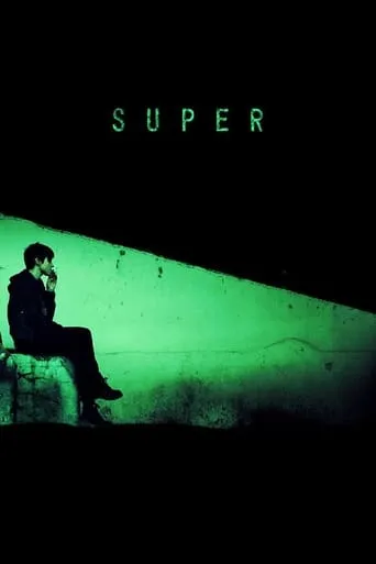 Super movie poster - Rated 6.5/10