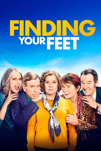 Finding Your Feet movie poster - Rated 7.1/10
