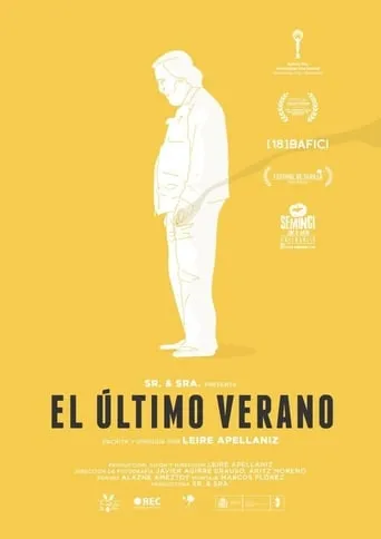 El último verano movie poster - Rated 7.2/10