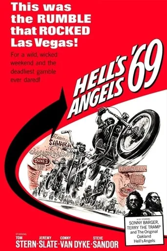 Hell's Angels '69 movie poster - Rated 4.4/10