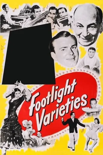 Footlight Varieties movie poster - Rated 1/10